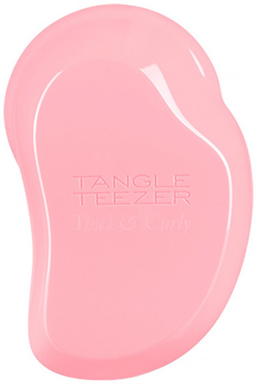 Tangle Teezer The Original Thick & Curly Dusky Pink - Расческа для волос