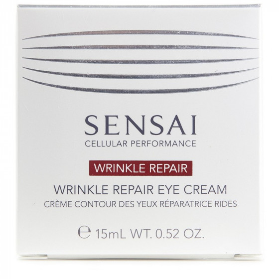 Kanebo Sensai Cellular Performance Wrinkle Repair Eye Cream - Крем для контура глаз - 1