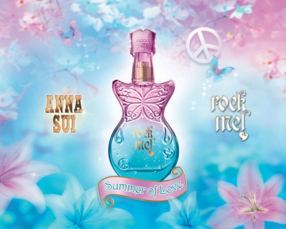 Anna Sui Rock Me Summer of Love - Туалетная вода (тестер) - 2