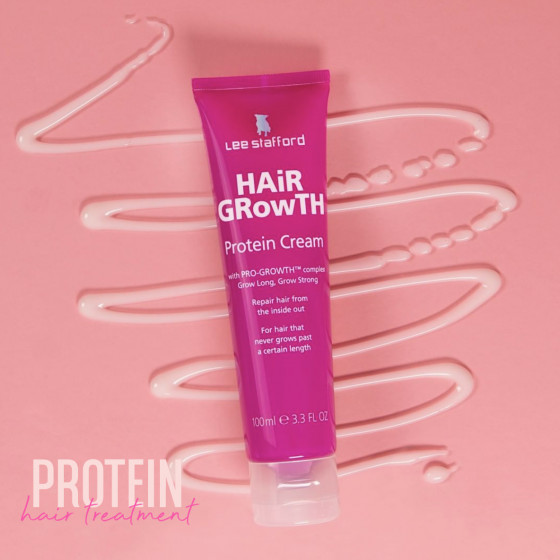 Lee Stafford Hair Growth Protein Cream - Протеиновый крем для ухода за длинными волосами - 2