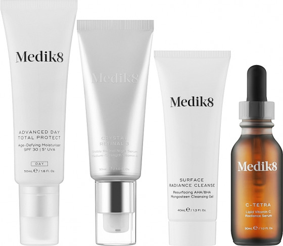 Medik8 The Csa Retinol Edition for Men - Мужской набор для лица