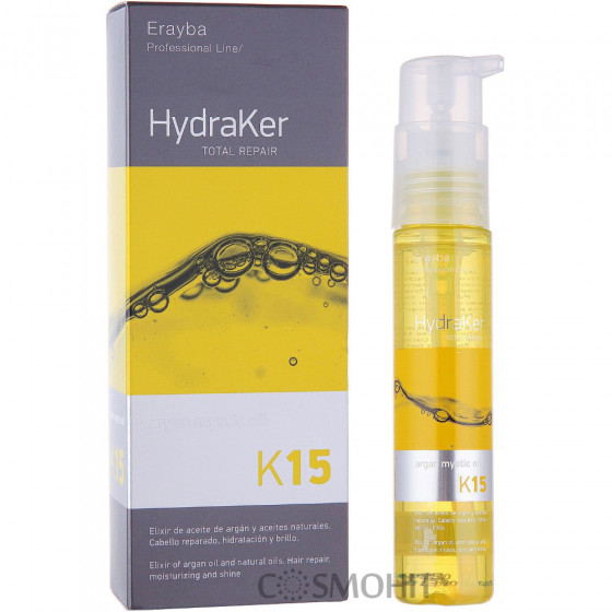 Erayba Hydraker K15 Argan Mystic Oil - Аргановое масло