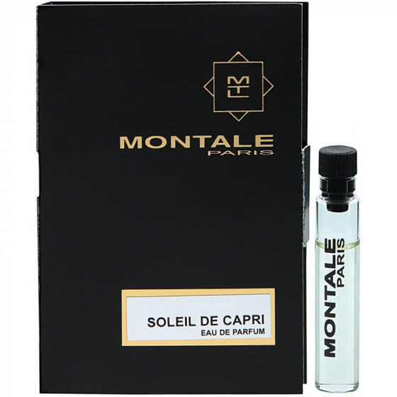 Montale Soleil de Capri - Парфюмированная вода