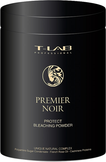 T-LAB Professional Premier Noir Protect Bleaching Powder - Пудра для защиты и осветления волос