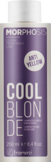 Framesi Morphosis Cool Blonde - Шампунь для холодных оттенков светлых волос