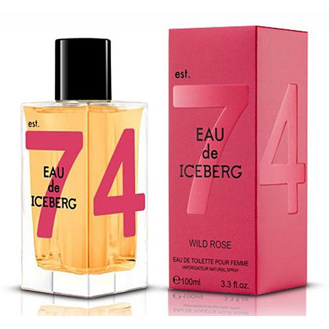 Iceberg Eau de Iceberg Wild Rose - Туалетная вода