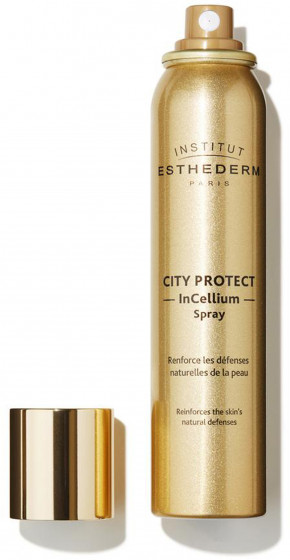 Institut Esthederm City Protect Incellium Spray - Защитный спрей для лица - 1