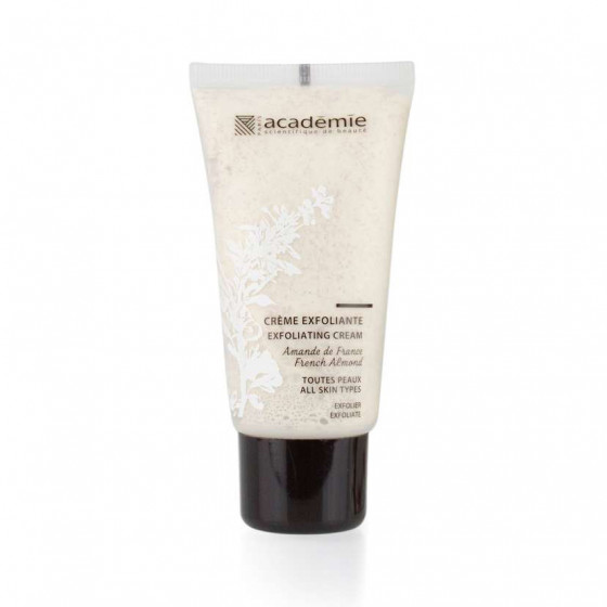 Academie Creme exfoliante - Крем-эксфолиант Французский миндаль