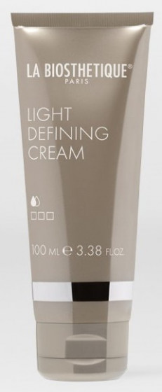 La Biosthetique Light Defining Cream - Легкий текстурирующий крем для естественной фиксации