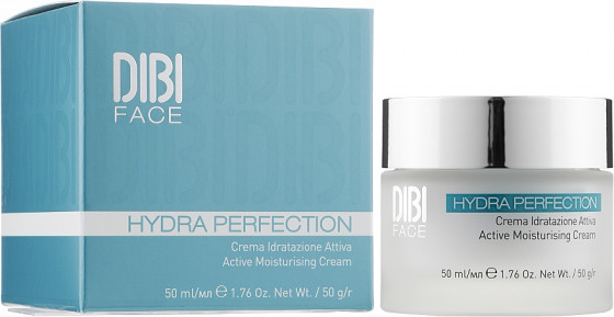 DIBI Hydra Perfection Active Moisturising Cream - Активный увлажняющий крем для лица - 1