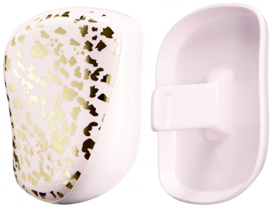 Tangle Teezer Compact Styler Gold Leaf - Расческа для волос - 1