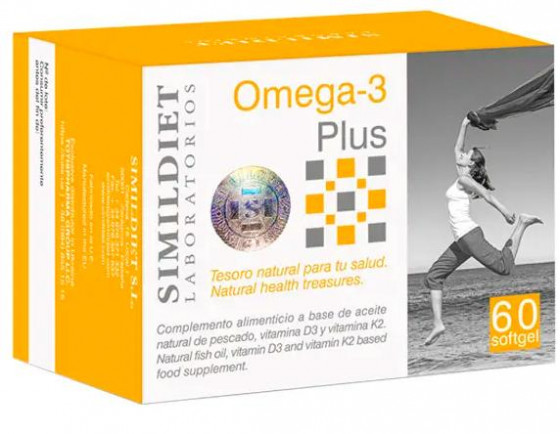 Simildiet Laboratorios Omega-3 Plus - Пищевая добавка «Омега-3 плюс»