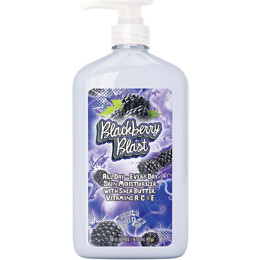 Fiesta Sun Blackberry Blast All Day Every Day Skin Moisturizer - Лосьон после загара Ежевика