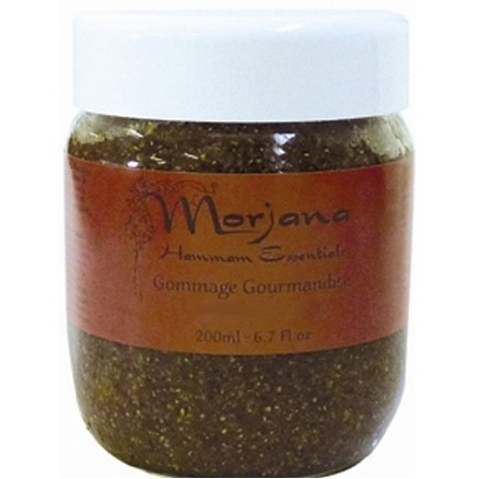 Morjana Hammam Essentials Delicious Scrub-Almond Honey Refill - Скраб с медом и миндалем в эконом-упаковке