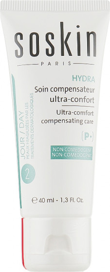 Soskin Hydra Ultra-Comfort Compensating Care - Ультраувлажняющий крем для проблемной кожи лица