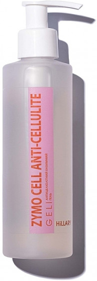 Hillary Anti-Cellulite Gel Zymo Cell - Антицеллюлитный энзимный гель для тела