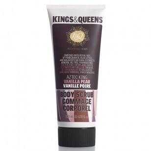 Kings & Queens Aztec King Vanilla Pear Body Scrub - Скраб для тела Король Ацтеков ванильная груша