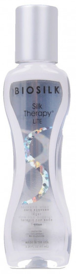 BioSilk Silk Therapy Silk Treatment Lite - Легкий жидкий шелк для волос