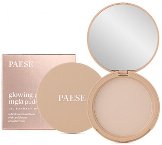 Paese Mgla Glowing Pressed Powder - Компактная пудра - 3