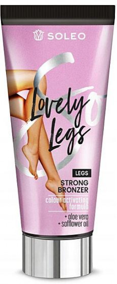 Soleo Glamour Lovely Legs - Лосьон для загара