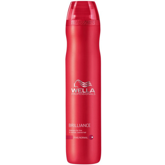 Wella Brilliance Shampoo For Coarse Hair - Шампунь для жестких окрашенных волос