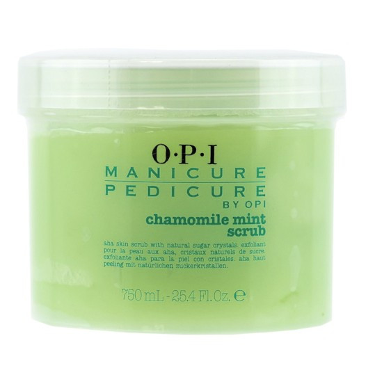 OPI Manicure/Pedicure Chamomile Mint Scrub 250 мл - Скраб для рук и ног "Ромашка и мята"