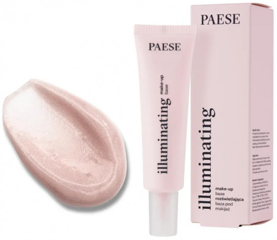 Paese Illuminating Under Makeup Base - Светоотражающая база под макияж - 2