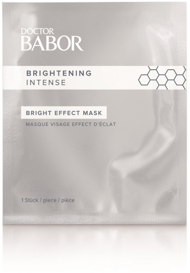 Babor Brightening Intense Bright Effect Mask - Осветляющая маска для лица - 1