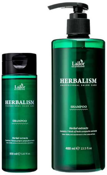 La'dor Herbalism Shampoo - Шампунь для волос с травяными экстрактами - 1