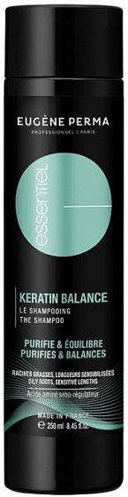 Eugene Perma Essentiel Keratin Balance The Shampoo - Балансирующий шампунь для волос