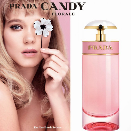 Prada Candy Florale - Туалетная вода - 3