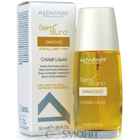 Alfaparf Semi di Lino Diamond Cristalli Liquidi - Флюид для термальной защиты волос - 1