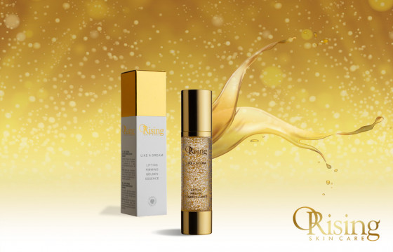 Orising Skin Care Lifting Firming Golden Essence - Укрепляющий эссенциальный золотой флюид с лифтинг-эффектом - 1