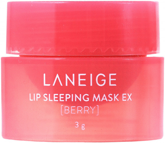 Laneige Lip Sleeping Mask Berry - Ночная маска для губ «Ягодная» 