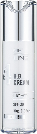 Me Line 04 BB Light Cream - BB-крем для лица SPF 30