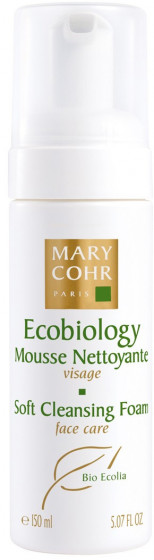 Mary Cohr Ecobiology Mousse Nettoyante - Мягкий очищающий мусс "Экобиолоджик"