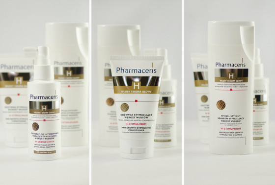 Pharmaceris H-Stimulinum Hair Growth Stimulating Conditioner - Кондиционер для стимуляции роста волос - 7