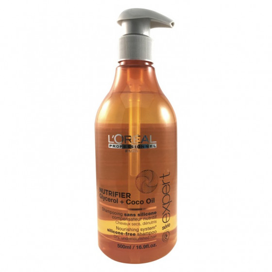 L'Oreal Professionnel Nutrifier Shampoo - Шампунь для сухих и ломких волос