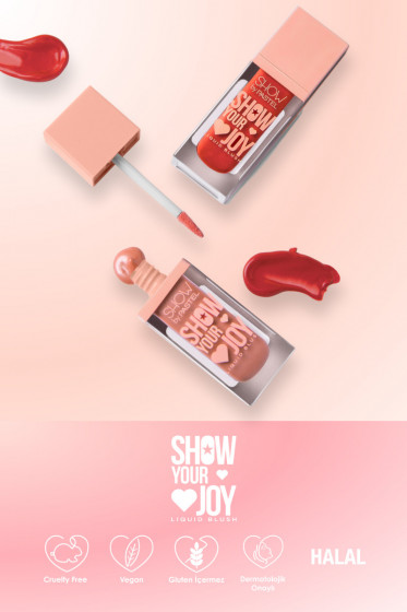 Pastel Show Your Joy Liquid Blush - Жидкие румяна - 3