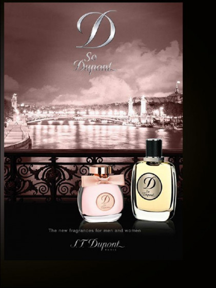 Dupont So Dupont Pour Homme - Туалетная вода (тестер) - 1