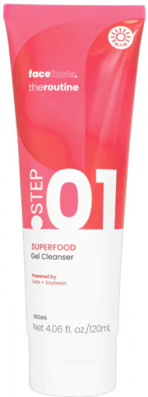 Face Facts The Routine Step.01 Superfood Gel Cleanser - Гель для умывания