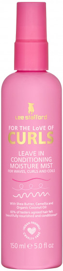 Lee Stafford For The Love Of Curls Leave in Conditioning Moisture Mist - Увлажняющий спрей для кучерявых и вьющихся волос