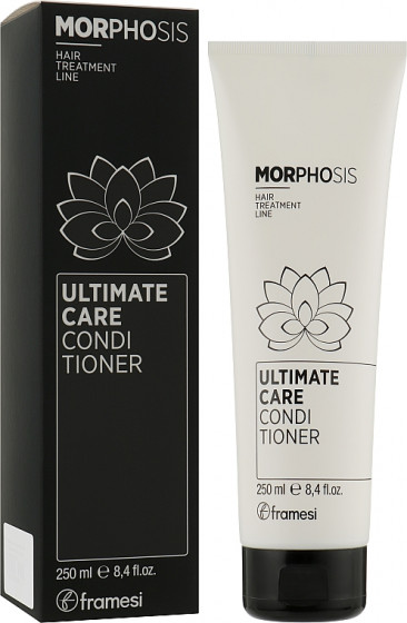 Framesi Morphosis Ultimate Care Conditioner - Ревитализирующий кондиционер для волос - 1