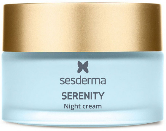 Sesderma Serenity Night Cream - Регенерирующий ночной крем для лица