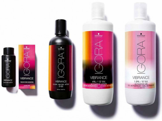 Schwarzkopf Professional Igora Vibrance - Демиперманентная крем-краска без аммиака - 3