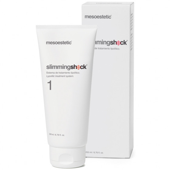 Mesoestetic Slimming shock 1 - Крем для тела "Шок похудения 1"