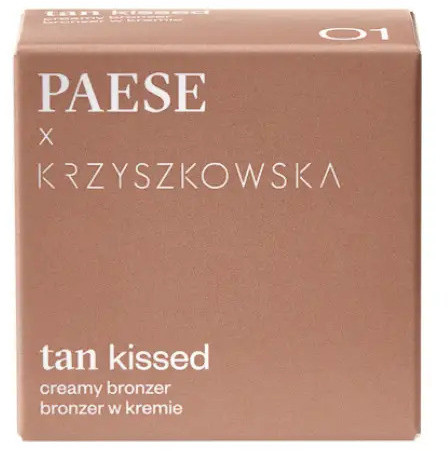 Paese Krzyszkowska Creamy Tan Kissed Bronzer - Кремовый компактный бронзатор - 1