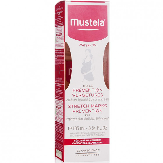 Mustela Stretch Marks Prevention Oil - Масло от растяжек - 1