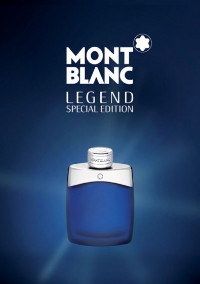 Mont Blanc Legend Special Edition - Туалетная вода - 1