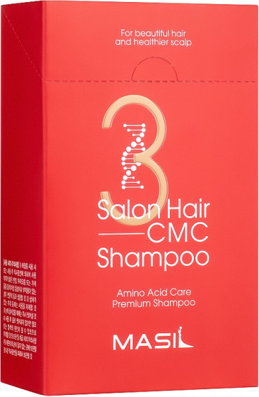 Masil 3 Salon Hair CMC Shampoo - Восстанавливающий шампунь с аминоксилотами - 1